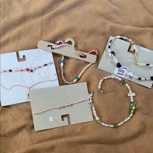 Lot of Urban Outfitters Necklaces